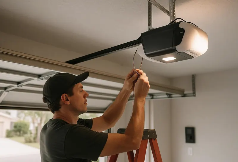 Garage Door Repair in Chicago